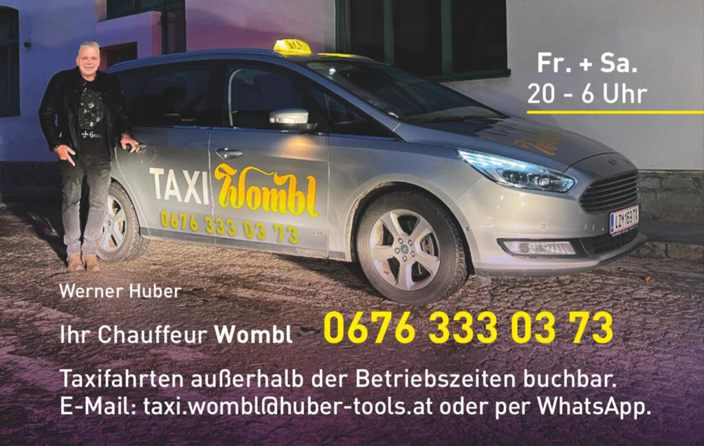 Taxi von Werner Huber